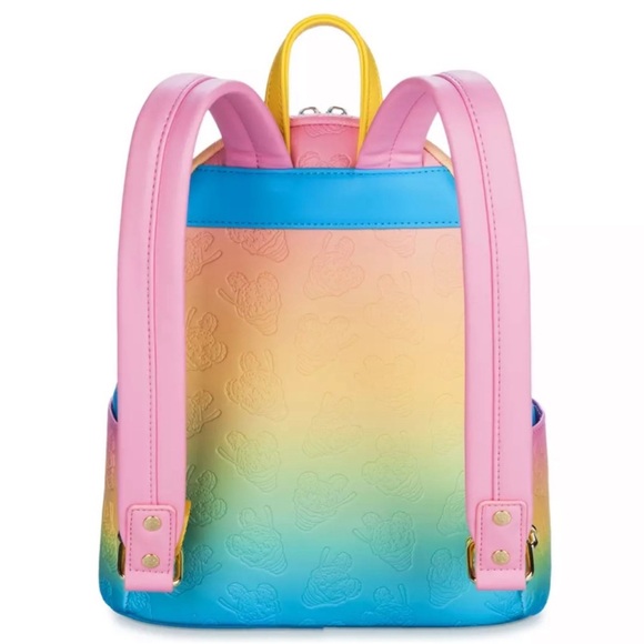 Disney’s Shaved Ice Loungefly Backpack - AUTHENTIC - Picture 3 of 4